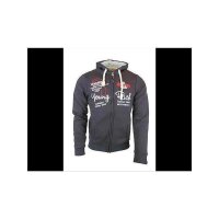 Young & Rich Sweatjacke Black S