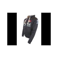 Young & Rich Sweatjacke Black S