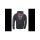 Young & Rich Sweatjacke Black S