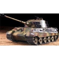 RC Tank of German Bengal tigers - Henschelturm 1:16 Heng...