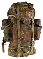 BW Einsatzrucksack ca. 65 Liter Flecktarn Kampfrucksack