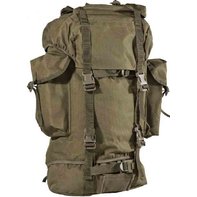 BW combat backpack about 65 liters of olive