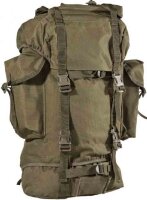 BW Kampfrucksack ca. 65 Liter Oliv