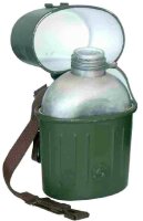 Original Bundeswehr Feldflasche Trinkflasche