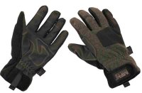 Fingerhandschuhe "Cold Time" windabweisend grau