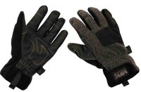 Fingerhandschuhe "Cold Time" windabweisend grau XXL