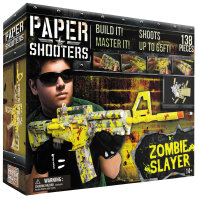 PAPER SHOOTERS Bausatz "Zombie Slayer"