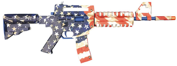 PAPER SHOOTERS Bausatz "Patriot"