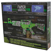 PAPER SHOOTERS Bausatz "Green Spit"