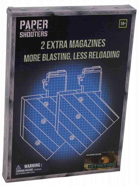 Equipaggio di costruzione PAPER SHOOTERS il patriota di rivista 2do pacchetto