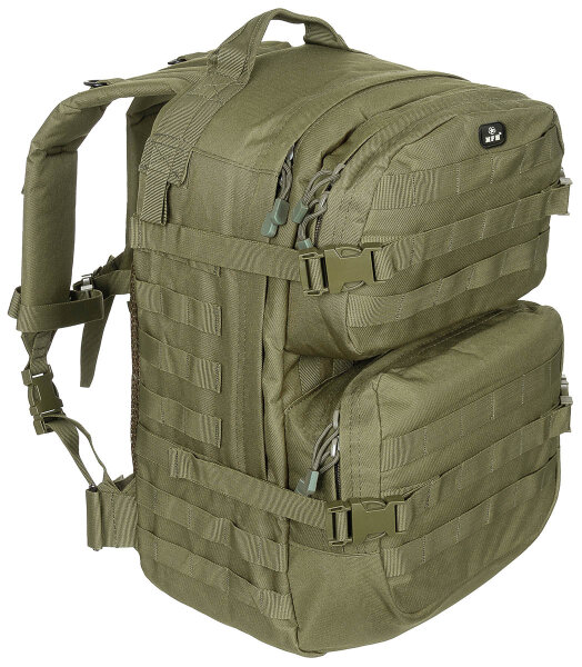 US Rucksack Assault II Oliv ca. 40 L