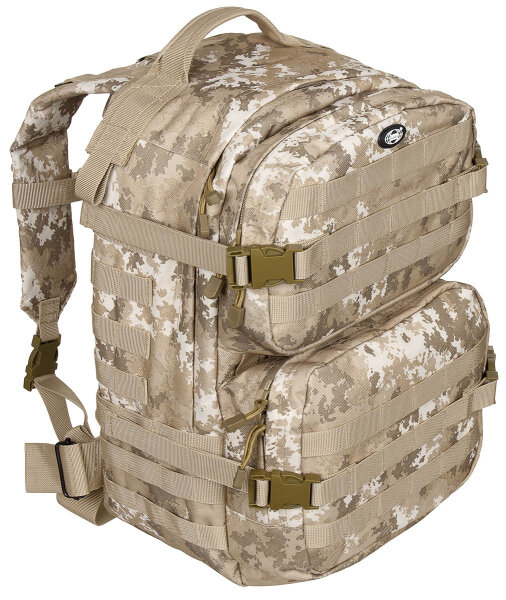 US Rucksack Assault II Vegetato Desert ca. 40 L