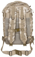 US Rucksack Assault II Vegetato Desert ca. 40 L