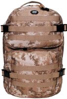 US Rucksack Assault II Vegetato Desert ca. 40 L