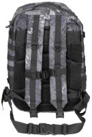 US Rucksack Assault II snake black ca. 40 L