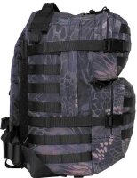 US Rucksack Assault II snake black ca. 40 L