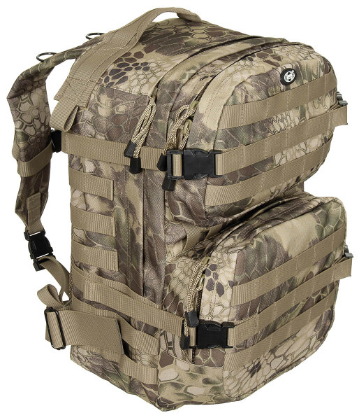 US Rucksack Assault II snake FG ca. 40 L