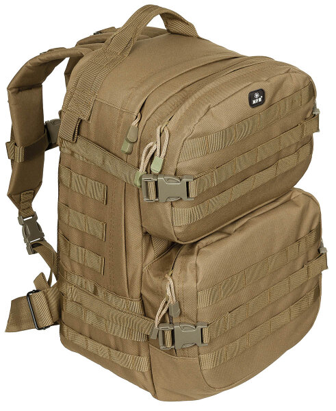 US Rucksack Assault II Coyote ca. 40 L