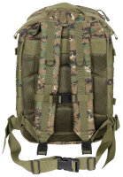 US Rucksack Assault II Digital Woodland ca. 40 L