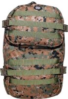 US Rucksack Assault II Digital Woodland ca. 40 L