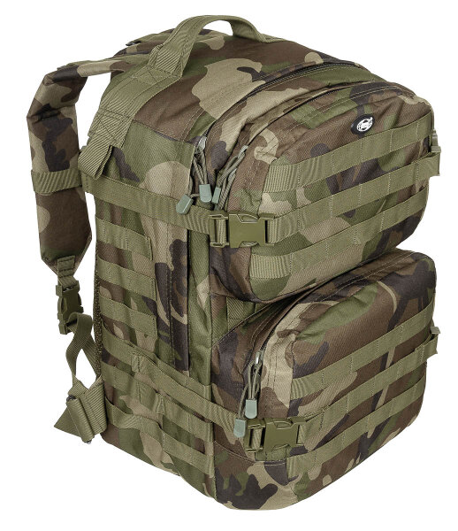 US Rucksack Assault II Woodland ca. 40 L