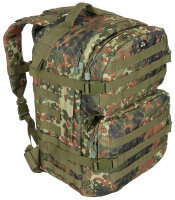 US Rucksack Assault II Flecktarn ca. 40 L