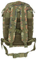 US Rucksack Assault II Flecktarn ca. 40 L