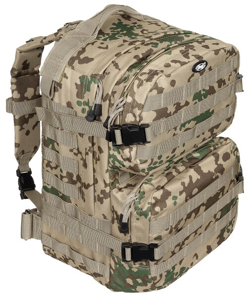 US Rucksack Assault II Tropentarn ca. 40 L