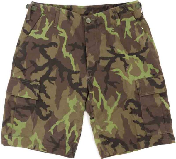 US BDU Hose Shorts M 95 CZ Tarn