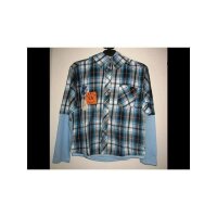 Shirts Kids Blau 12/ 152-160