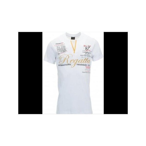 OXCID T-Shirt White 6502 S