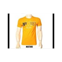 OXCID T-Shirt Mustard 6002 XXL