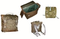 DDR NVA Sturmgepäck-Tasche Teil 1 Teil 2 Neuwertig