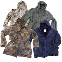 BUNDESWEHR PARKA FLECKTARN