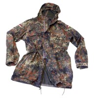 BUNDESWEHR PARKA FLECKTARN