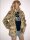 Military Army Camouflage Trope Jacke Bundeswehr Blogger Hipster Khaki 34 36 38 XS S M 17