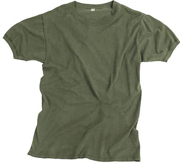 Original Bundeswehr  Feldhemd  Unterhemd T-Shirt  BW Oliv 5 / 48-50