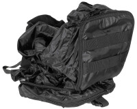 Rucksack faltbar schwarz ca. 30 L