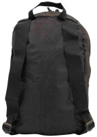 Rucksack faltbar schwarz ca. 30 L