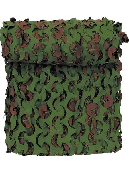 Camouflage DPM Britse netten met netto brandende gemoed 3 x 5