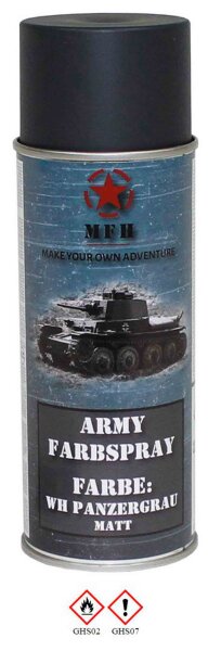 Farbspray "Army" WH PANZERGRAU matt 400 ml