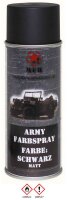 Farbspray "Army" Schwarz matt 400 ml