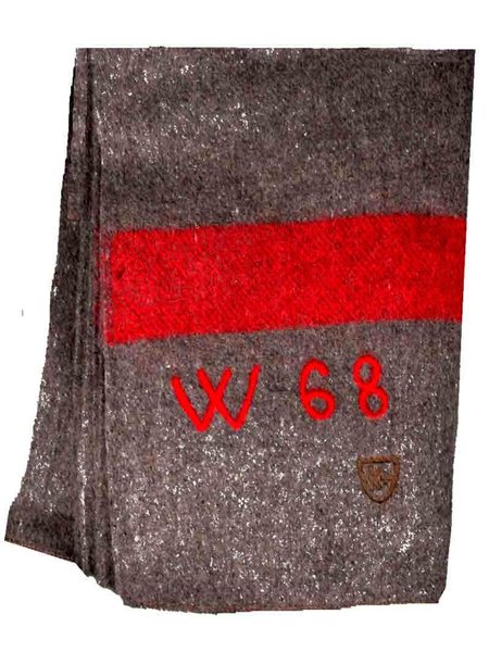 Coperta di lana coperta dell&#39;esercito svizzero 2,10 x 1,50 m