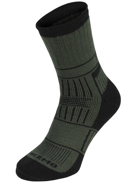 Thermo socks Alaska 39/41 Olive