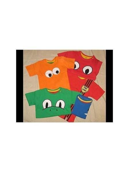 Kinder T-Shirt KiDiD mit Beutel Kleinkind Gr. 86-116 für Mädchen und Jungen  NEU