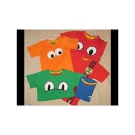 Kinder T-Shirt KiDiD mit Beutel Kleinkind Gr. 86-116 für...