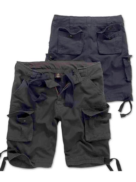 Brandit Urbane Laying shorts Black 7 XL
