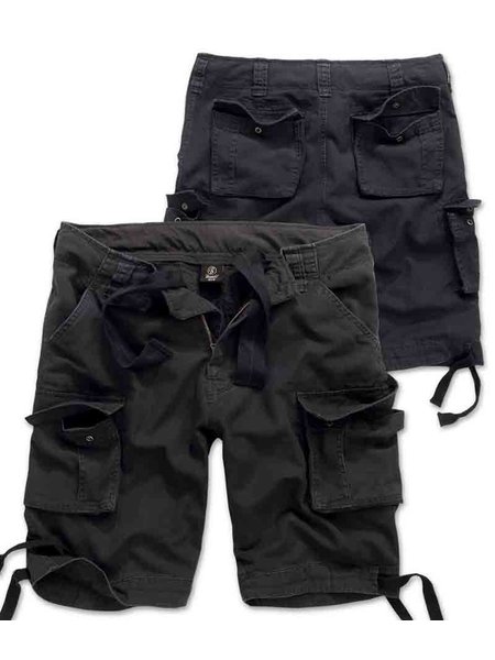 Brandit Urbano Pondo pantalones curtos Black 7 XL