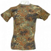 T-Shirt halbarm US-Style Flecktarn