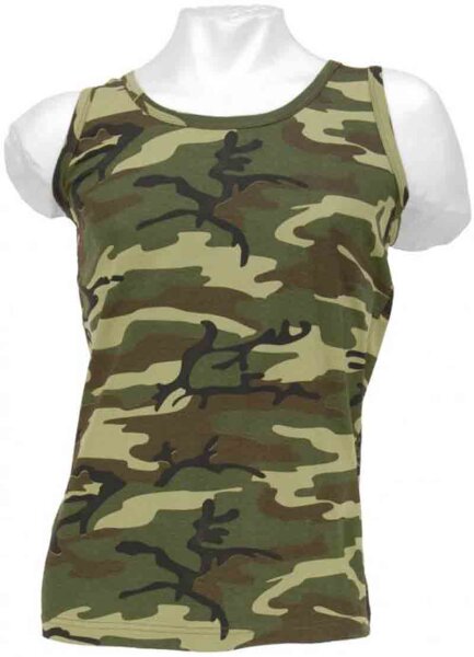 Tank-Top US-Style Woodland